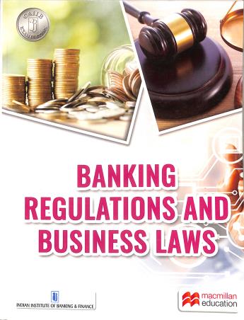 Book cover number 1 for Banking Regulations And Business Laws written by NA published by Macmillan Education