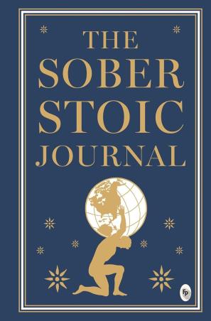 Book cover number 1 for The Sober Stoic Journal written by NA published by Fingerprint Publishing