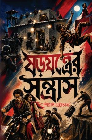 Book cover number 1 for Sharajantrer Santras written by Shewli Bhattacharya published by Deep Prakashan