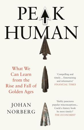 Book cover number 1 for Peak Human written by Johan Norberg published by Atlantic Books