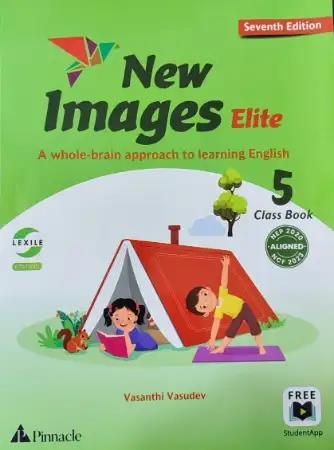 Book cover number 1 for New Image Elite Class Book 5 (NEP 2020 & NCF 2023) written by NA published by Pinnacle (Pearson)