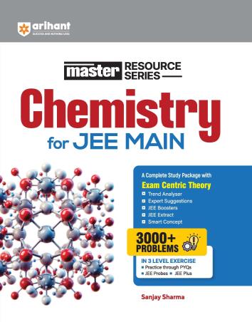 Book cover number 1 for Master Resource Series Chemistry For JEE Main written by NA published by Arihant Prakashan