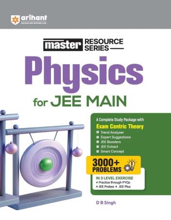 Book cover number 1 for Master Resource Series Physics For JEE Main written by NA published by Arihant Prakashan