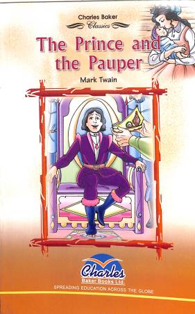 Book cover number 1 for The Prince And The Pauper written by Mark Twain published by Charles Baker Books Ltd.