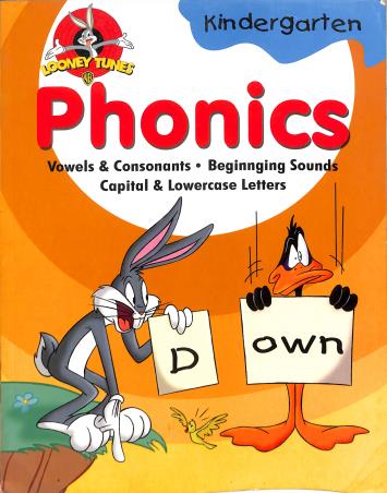 Book cover number 1 for Kindergarten Phonics written by NA published by Sterling Publishers Private Limited