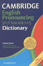 Book cover number 1 for Cambridge English Pronouncing Dictionary written by Daniel Jones published by Cambridge University Press