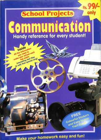 Book cover number 1 for School Projects : Communication written by NA published by BPI India Pvt Ltd