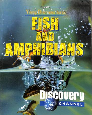 Book cover number 1 for Popular's Young Discoverer Series : Fish And Amphibians written by NA published by Popular Prakashan