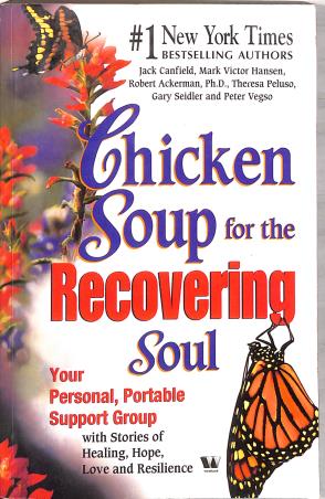 Book cover number 1 for Chicken Soup For The Recovering Soul written by NA published by Westland