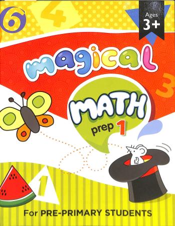 Book cover number 1 for Magical Math Prep 1 written by NA published by Chhaya Prakashani Pvt. Ltd.