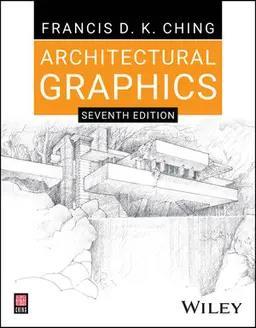 Book cover number 1 for Architectural Graphics written by Francis D. K. Ching published by Wiley