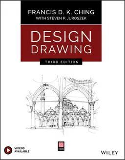 Book cover number 1 for Design Drawing written by Francis D. K. Ching, Steven P. Juroszek published by Wiley