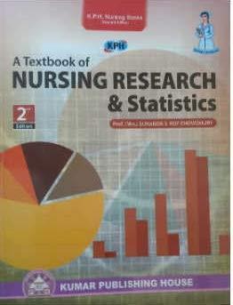 Book cover number 1 for A Textbook Of Nursing Research & Statistics written by Sunanda S. Roy Chowdhury published by Kumar Publishing House