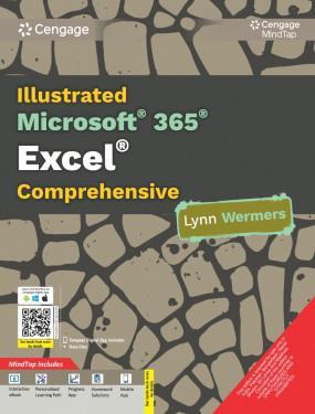 Book cover number 1 for Illustrated Microsoft 365 Excel Comprehensive written by Lynn Wermers published by Cengage Learning India Private Limited