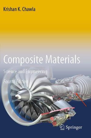 Book cover number 1 for Composite Materials : Science And Engineering written by Krishan K. Chawla published by Springer