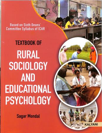 Book cover number 1 for Textbook Of Rural Sociology And Educational Psychology written by Sagar Mondal published by Kalyani Publishers
