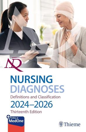 Book cover number 1 for Nanda International Nursing Diagnoses : Definations And Classification (2024-2026) written by Herdman published by Thieme Medical Publishers
