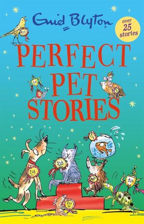 Book cover number 1 for Perfect Pet Stories written by Enid Blyton published by Hachette