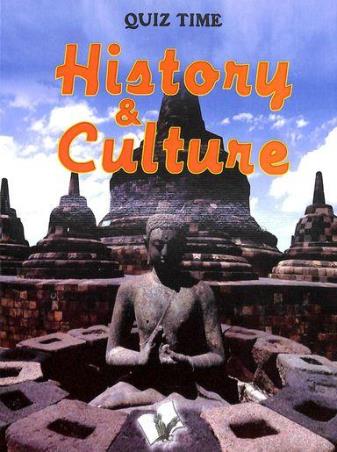 Book cover number 1 for Quiz Time : History & Culture written by NA published by V&S Publishers