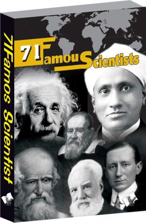 Book cover number 1 for 71 Famous Scientists written by NA published by V&S Publishers