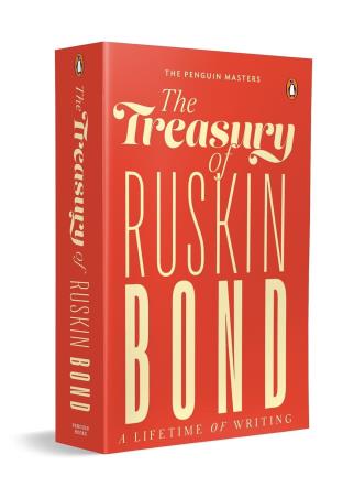 Book cover number 1 for The Penguin Masters : The Treasury Of Ruskin Bond (A Lifetime Of Writing) written by Ruskin Bond published by Penguin Books