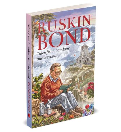 Book cover number 1 for Tales From Landour And Beyond written by Ruskin Bond published by Rupa Publications India