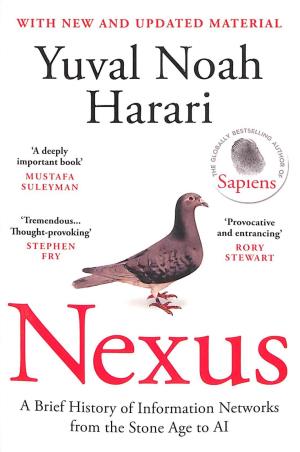 Book cover number 1 for Nexus written by Yuval Noah Harari published by Vintage