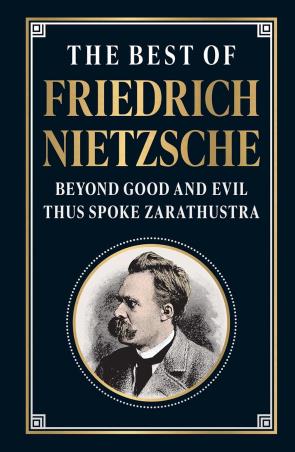 Book cover number 1 for The Best of Friedrich Nietzsche written by Friedrich Nietzsche published by Fingerprint Publishing
