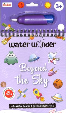 Book cover number 1 for Water Wonder : Beyond The Sky written by NA published by Pegasus