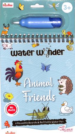Book cover number 1 for Water Wonder : Animal Friends written by NA published by Pegasus