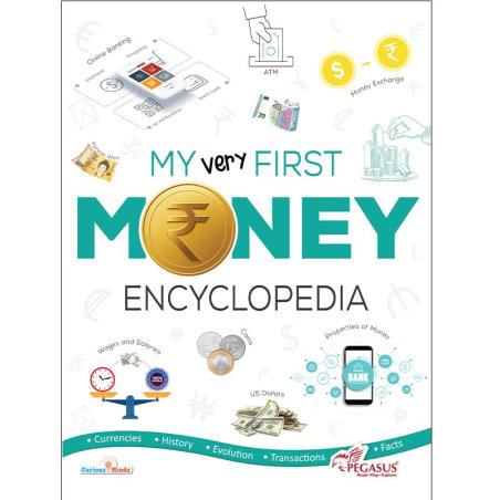Book cover number 1 for My Very First Money Encyclopedia written by NA published by Pegasus