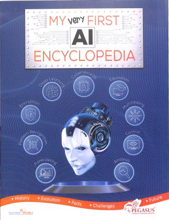 Book cover number 1 for My Very First AI Encyclopedia written by NA published by Pegasus