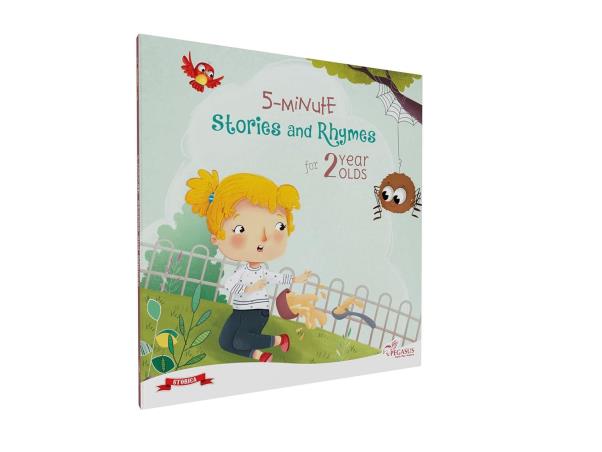 Book cover number 1 for 5-Minute Stories And Rhymes For 2 Years Olds written by NA published by Pegasus