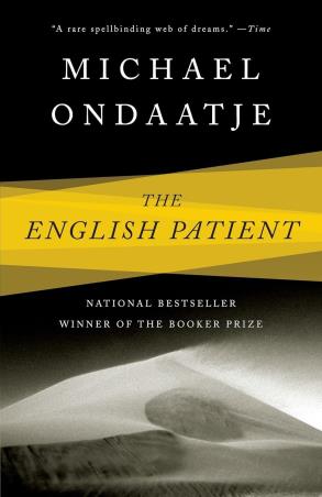 Book cover number 1 for The English Patient written by Michael Ondaatje published by Vintage