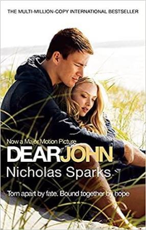 Book cover number 1 for Dear John written by Nicholas Sparks published by Hachette