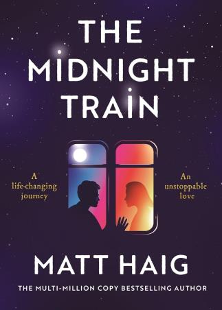 Book cover number 1 for The Midnight Train written by Matt Haig published by Canongate Books