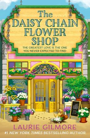 Book cover number 1 for The Daisy Chain Flower Shop written by Laurie Gilmore published by Harper Collins Publishers