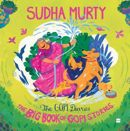 Book cover number 1 for The Gopi Diaries - The Big Book Of Gopi Stories written by Sudha Murty published by Simon & Schuster