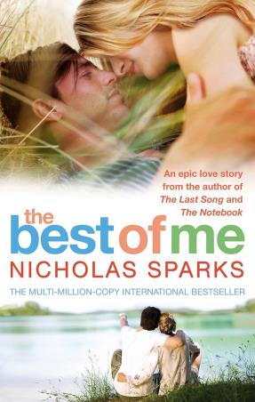 Book cover number 1 for The Best Of Me written by Nicholas Sparks published by Little, Brown Book