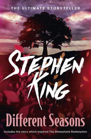 Book cover number 1 for Different Seasons written by Stephen King published by Hodder Paperbacks
