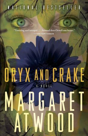Book cover number 1 for Oryx And Crake : A Novel written by Margaret Atwood published by Anchor Books