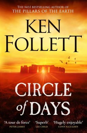 Book cover number 1 for Circle of Days written by Ken Follett published by Quercus