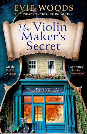 Book cover number 1 for The Violin Maker’s Secret written by Evie Woods published by Harper Collins Publishers