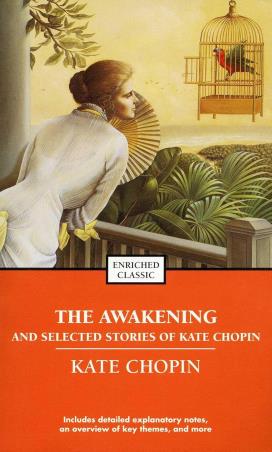 Book cover number 1 for Awakening written by Kate Chopin published by Simon & Schuster