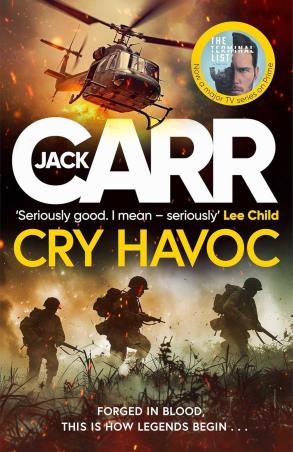 Book cover number 1 for Cry Havoc written by Jack Carr published by Simon & Schuster