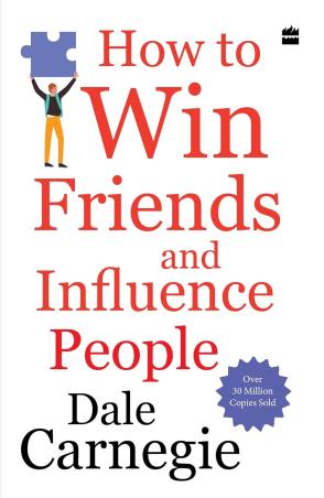 Book cover number 1 for How to Win Friends and Influence People written by Dale Carnegie published by Brazen