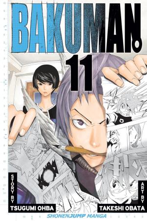Book cover number 1 for Bakuman 11 written by Tsugumi Ohba published by Simon & Schuster