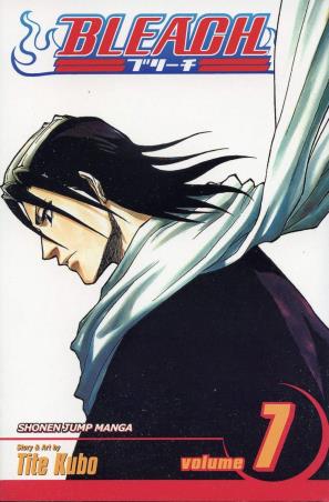 Book cover number 1 for Bleach (Volume 7) written by Tite Kubo published by Simon & Schuster