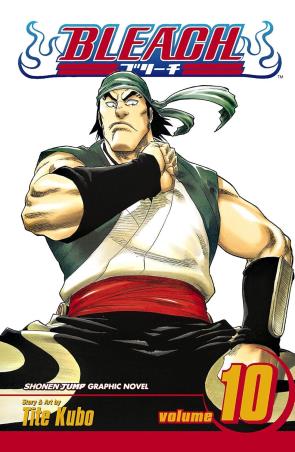 Book cover number 1 for Bleach (Volume 10) written by Tite Kubo published by Simon & Schuster