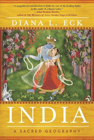 Book cover number 1 for India : A Sacred Geography written by Diana L. Eck published by Harmony